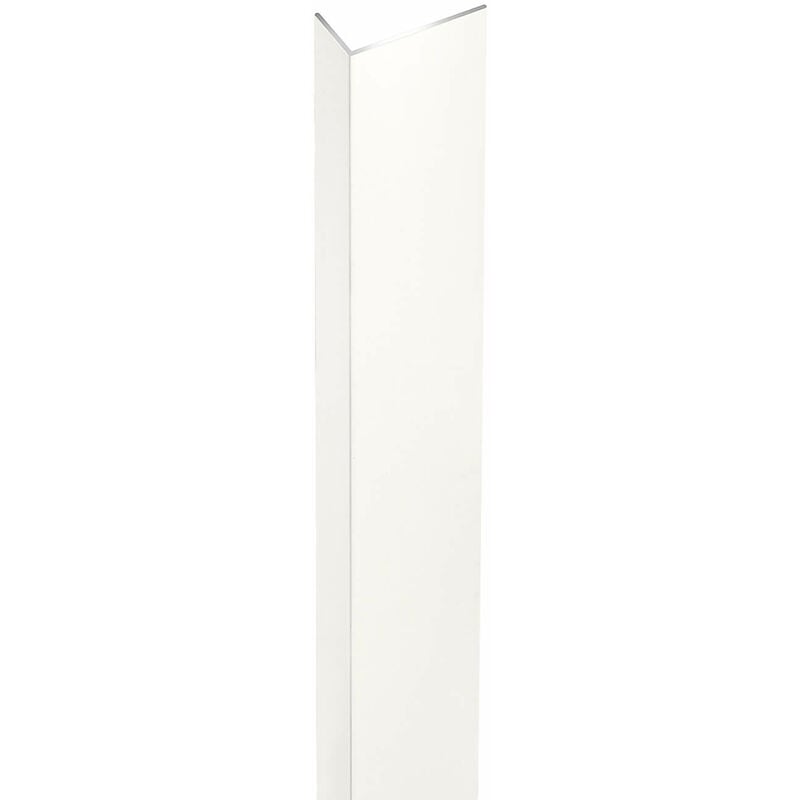Angolarel pvc bianco 20X10X1 mt