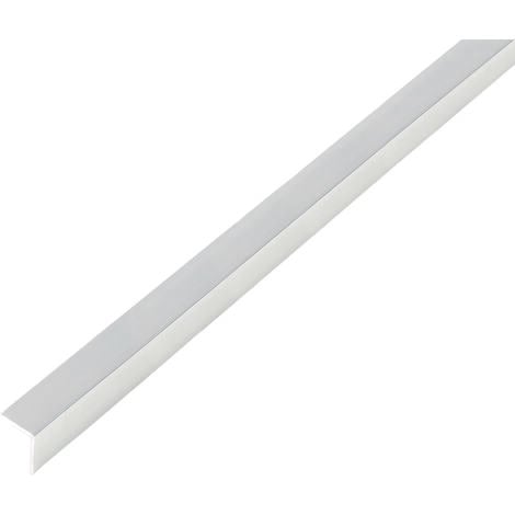 PROFILO ANGOLARE ADESIVO 10X10X1000MM ALLUMINIO