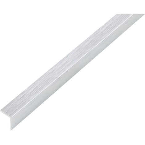 PROFILO ANGOLARE ADESIVO 10X10X2000MM ALLUMINIO