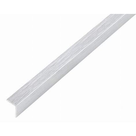 PROFILO ANGOLARE ADESIVO 15X15X1000MM ALLUMINIO