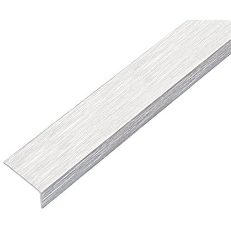 PROFILO ANGOLARE ADESIVO 20X10X1000MM ALLUMINIO