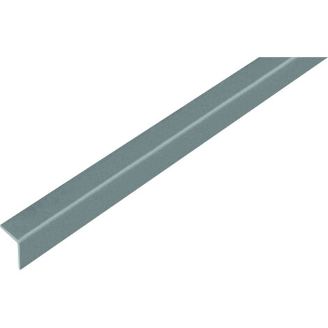 PROFILO ANGOLARE ADESIVO 20X20X1000MM PVC GRIGIO