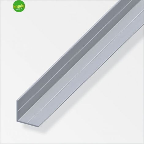Profilo angolare  Alfer Aluminium alluminio argento lato 40mm lungh. 1m