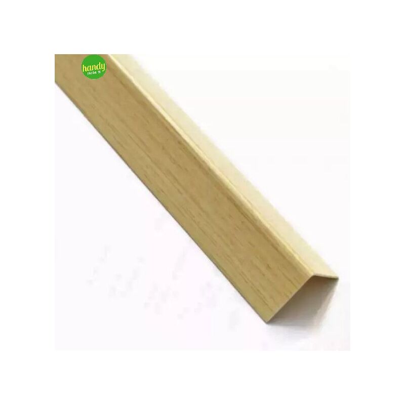 Profilo angolare Arcansas 20x20 pvc mt.1 legno chiaro