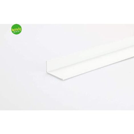 Profilo angolare pvc 30x30 mm in polistrutturato stile liscio classico  Bovelacci PAB30