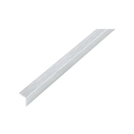 PROFILO ANGOLARE AUTODESIVO 10X10X1000MM ALLUMINIO