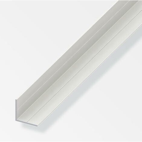 PROFILO RACCORDPIVI PVC PORCELLANATO BIANCO 200 cm 45x45 mm