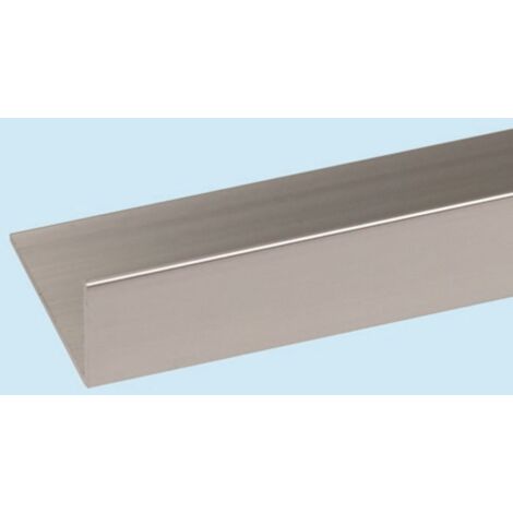 Profilo angolare da 2 metri ad l argento mm30x15x1 - arcansas