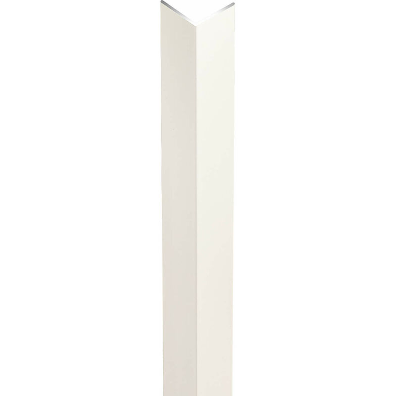 Angolare pvc bianco 20X20X1 MT.2