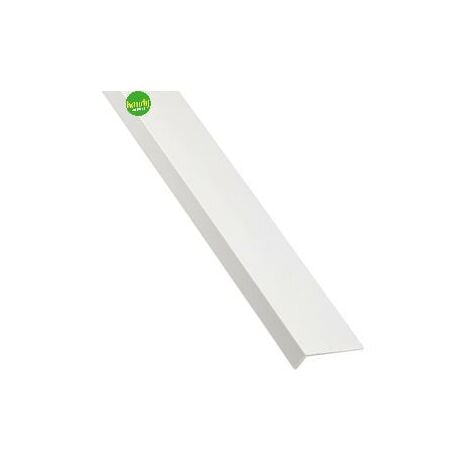 Profilo angolare pvc bianco