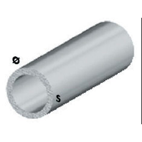 PROFILO ARGENTO H.100 CM TUBO TONDO 25X1 MM- ARCANSAS- 5,0 pz