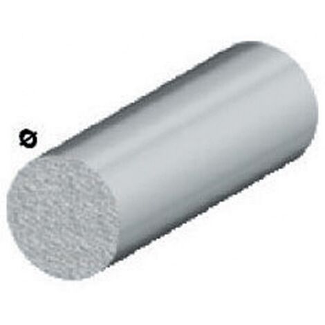 PROFILO ARGENTO H.100 TONDO PIENO D.8-. Prezzo per 1 pezzo.