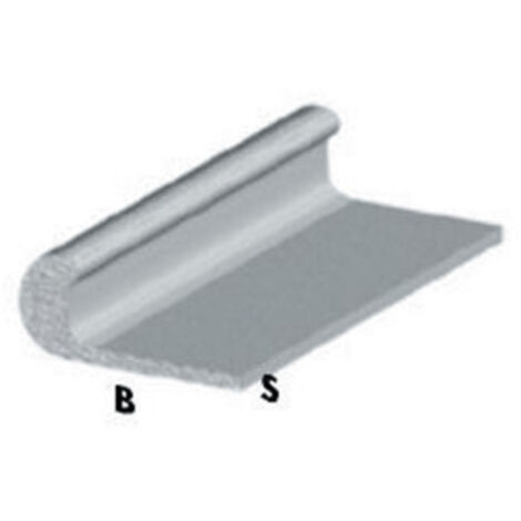 PROFILO ARGENTO H.100 UNGHIETTA 18X1 * ARCANSAS PZ 5,0