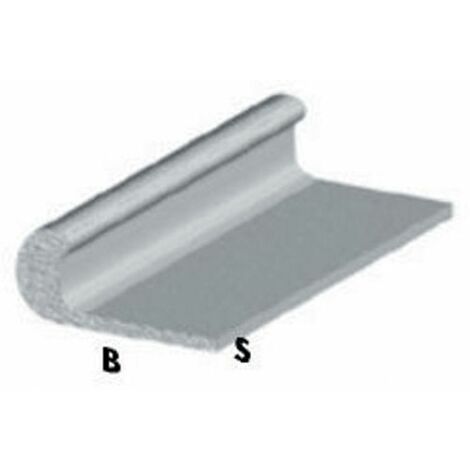 PROFILO ARGENTO H.100 UNGHIETTA 25X1 ** ARCANSAS PZ 5,0