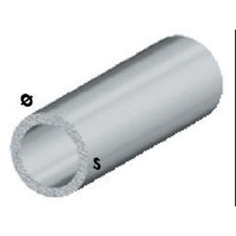 PROFILO ARGENTO H.200 CM TUBO TONDO 20X1 MM- ARCANSAS- 5,0 pz