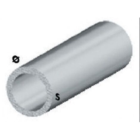 PROFILO ARGENTO H.200 TUBO TONDO 16X1 * ARCANSAS PZ 5,0