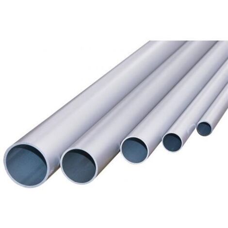 PROFILO ARGENTO H.200 TUBO TONDO 20X1 . Prezzo per 1 pezzo.
