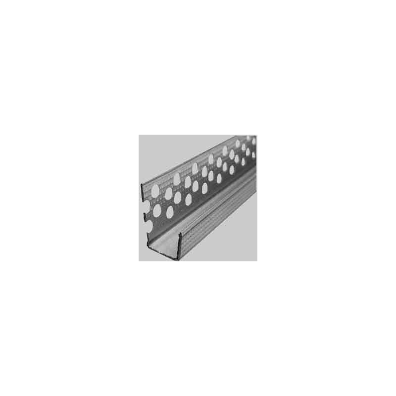 PROFILO AUTOBLOCCANTE a 'C' 15x25 mm - barra 3 mt