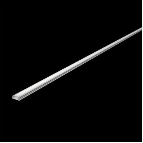 Profilo Barra In Alluminio Da 2 Mt Incasso Per Strip Led Con Copertura Al-19
