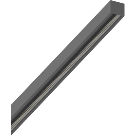 Profilo Basso 100Cm Ego Alluminio Nero