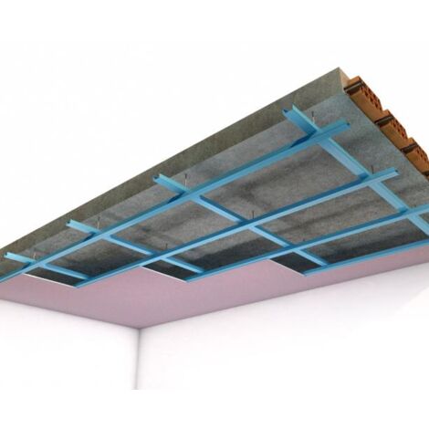 Profilo c 27/48 din profilo per cartongesso lunghezza 300 cm