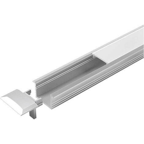 Profilo Channelline B 10er Set SWL3M.Alu/Dark Cover