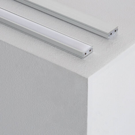 Profilo con Striscia LED Aretha 1000mm 15W Bianco Naturale 4000K