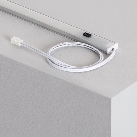 Profilo con Striscia LED New Aretha 500mm 5W con Interruttore Contactless  4000K Bianco Naturale