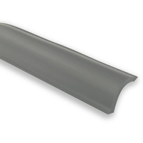 Profilo copriviti 15 mm grigio