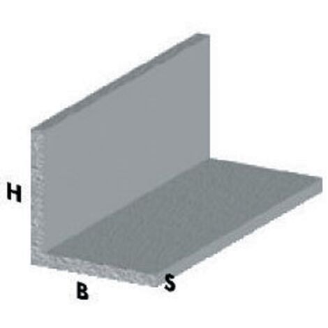 PROFILO CROMO H.200 ANGOLARE 25X25X1. Prezzo per 1 pezzo.