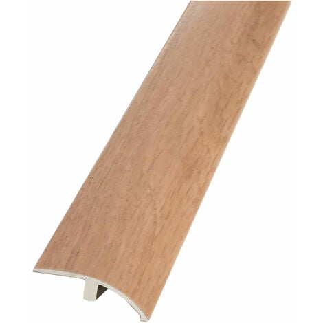 Profilo curvo per laminato e parquet 'unisystem' anodizzato argento