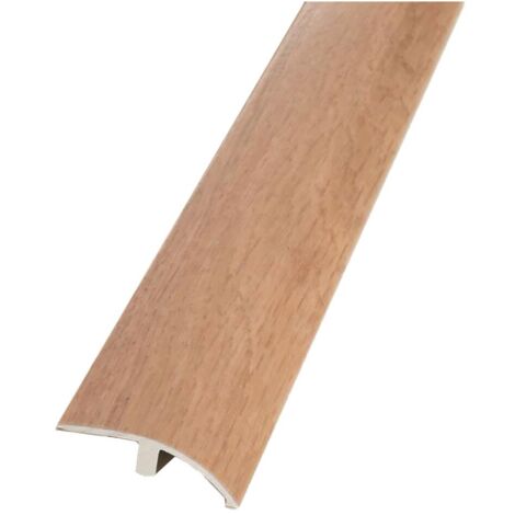PROFILO CURVO PER LAMINATO E PARQUET 'UNISYSTEM' anodizzato argento PROFILPAS 2 PZ