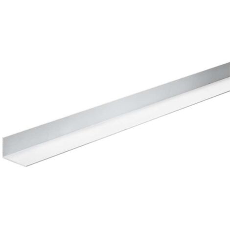 Profilo da 1 metro angolare a elle argento mm 30x20x1,5 - arcansas