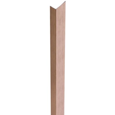 Profilo da 1 metro angolare l 30x15x1 ramato spazzolato - arcansas