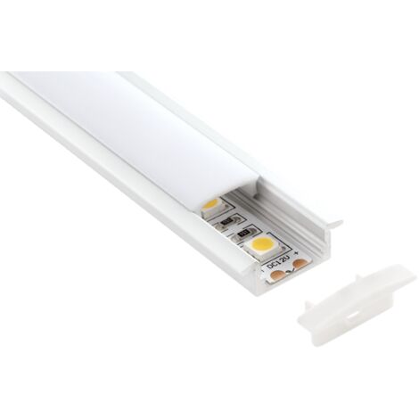 Profilo Da incasso In Alluminio 2 Metri Per Strip Led