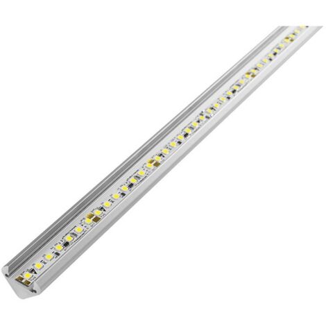 Profilo della lampada Alluminio (L x L x A) 1000 x 23.71 x 16.66 mm Barthelme 62399461