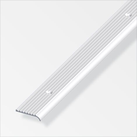 PROFILO DI CHIUSURA 25X6 ALLUMINIO ARGENTO 1 METRO