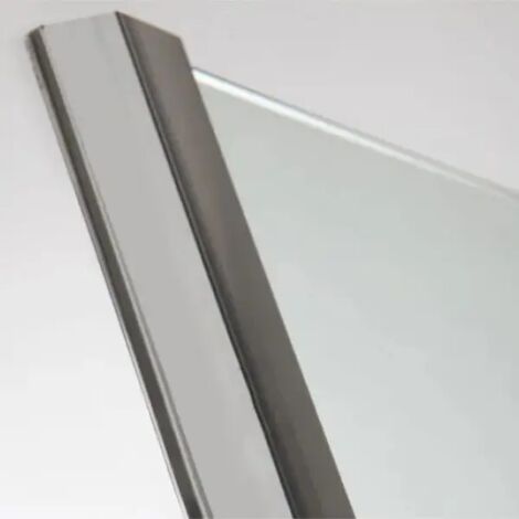 Profilo di compensazione per box doccia cromato a marchio ambra 50x1950 mm - estensibilitÀ 40 mm MOBO