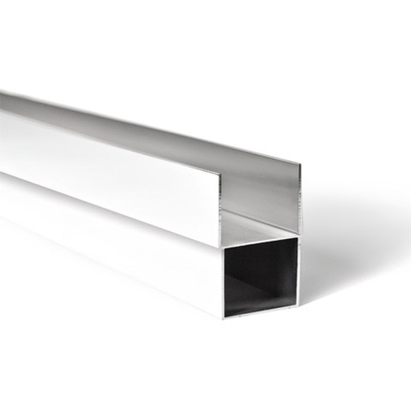 Image of Profilo di compensazione per box doccia porta sistema di estensione alluminio bianco tipo di accessorio per porta book bianca - confezione 1