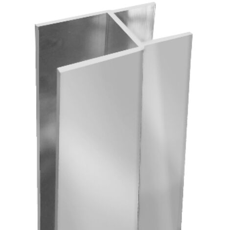 PROFILO DI COMPENSAZIONE PER LINEA ESSENTIAL Misura: 4,5 cm x H. 190 cm Arg. luc.
