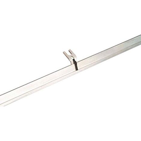 Profilo di copertura Eaton plastica argento 1000 mm