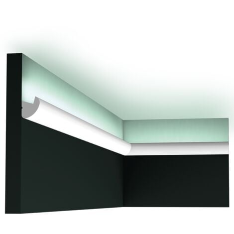 Profilo di design arrotondato per illuminazione a LED CX188