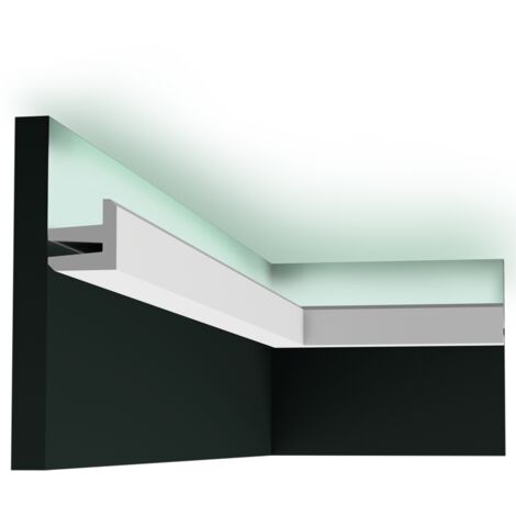 Profilo di illuminazione moderno - Orac Decor - L200xP5xH5cm - C380