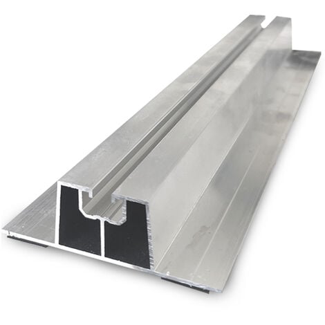 Profilo in alluminio SolarFlat 4,45 m