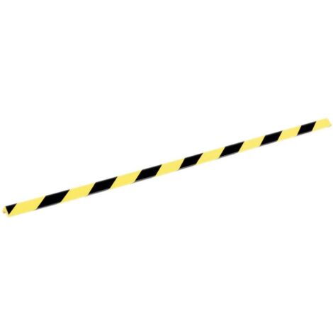Profilo di Protezione Angolare C19 Giallo e Nero 1 Metro