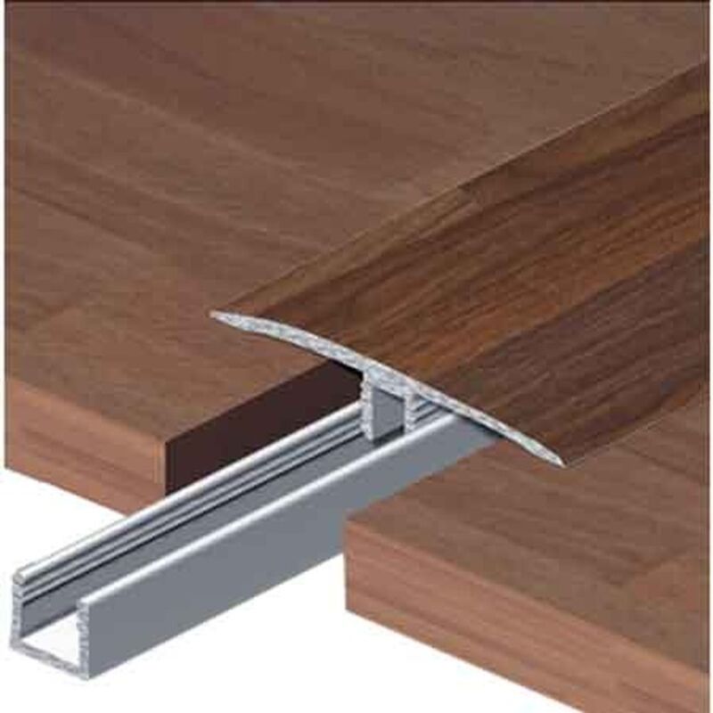 PROFILO DI RACCORDO 'ECO' Colore Noce Astoria Q.TA 2,7