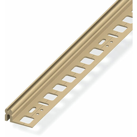 Profilo di supporto 13.5-16 pvc caramello 2 metri