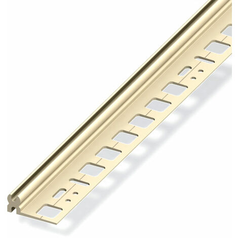 Profilo di supporto 8.5-11 pvc avorio 1 metro