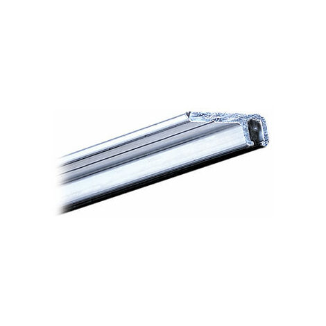 PROFILO DI SUPPORTO PER PORTE CM.300 ARGENTO 180°