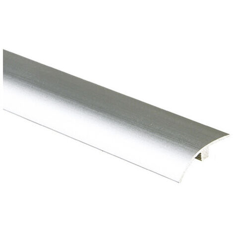 Profilo dislivello alluminio pavimento SPC 7×30×2700 mm – lunghezza continua